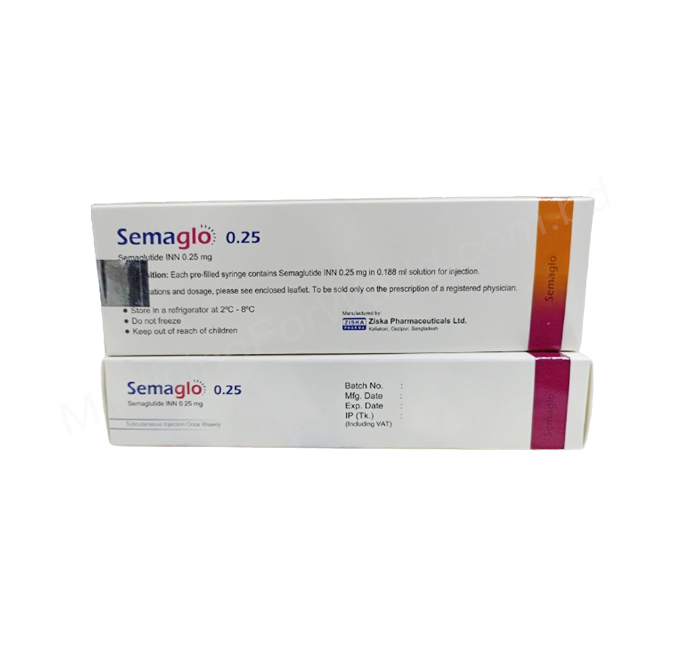 Semaglo Injection- Родовое Semaglutide- Ziska Pharma