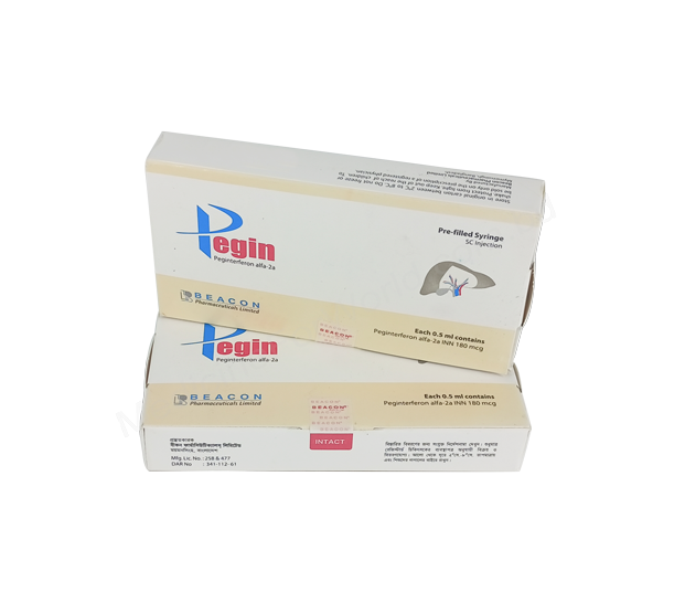 Pegin- 通用的 Peginterferon alfa-2a- 孟加拉碧康制药