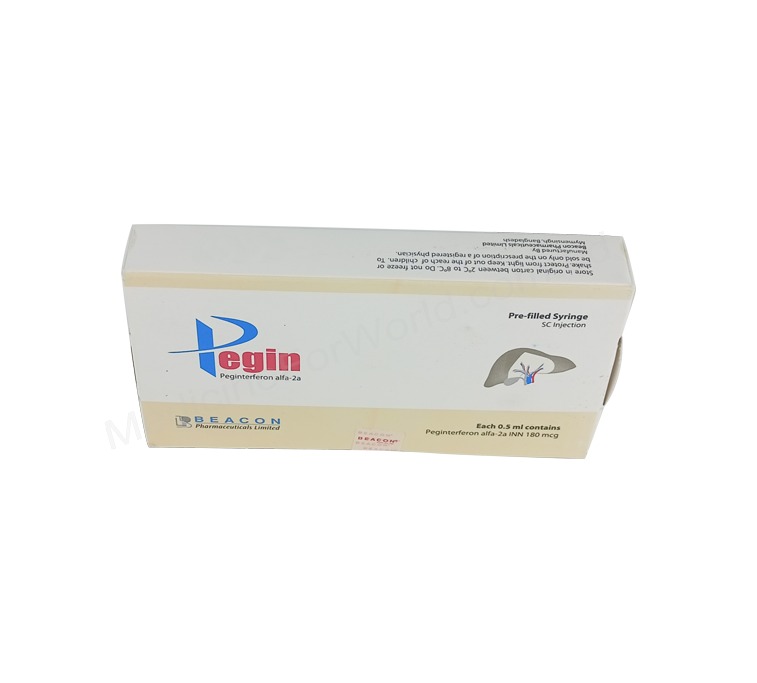 Pegin- 通用的 Peginterferon alfa-2a- 孟加拉碧康制药