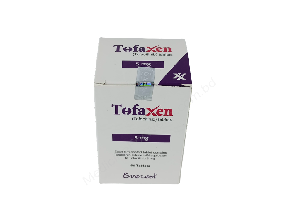 Tofaxen- 通用的 托法替尼/托法替布- 孟加拉珠峰制药