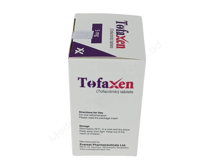 Tofaxen- 通用的 托法替尼/托法替布- 孟加拉珠峰制药