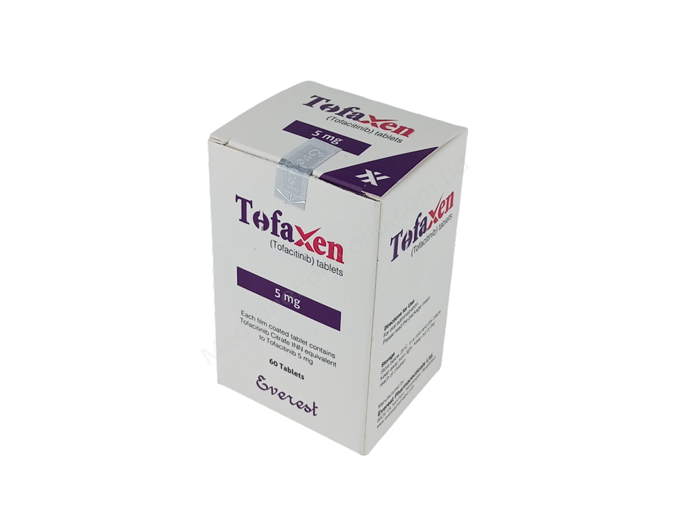 Tofaxen- 通用的 托法替尼/托法替布- 孟加拉珠峰制药
