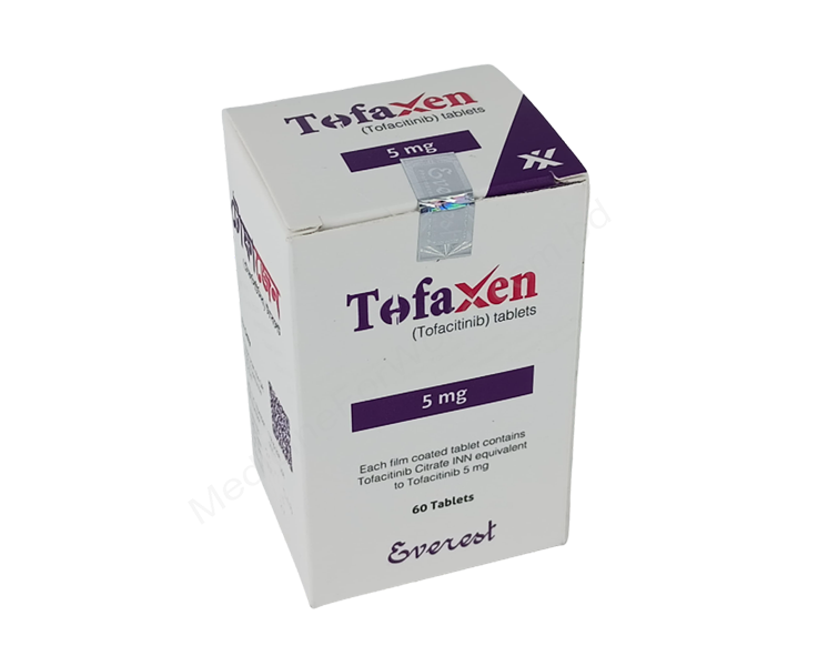 Tofaxen- 通用的 托法替尼/托法替布- 孟加拉珠峰制药