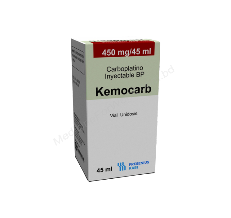 Kemocarb- 通用的 CARBOPLATIN- Fresenius Kabi Pharma