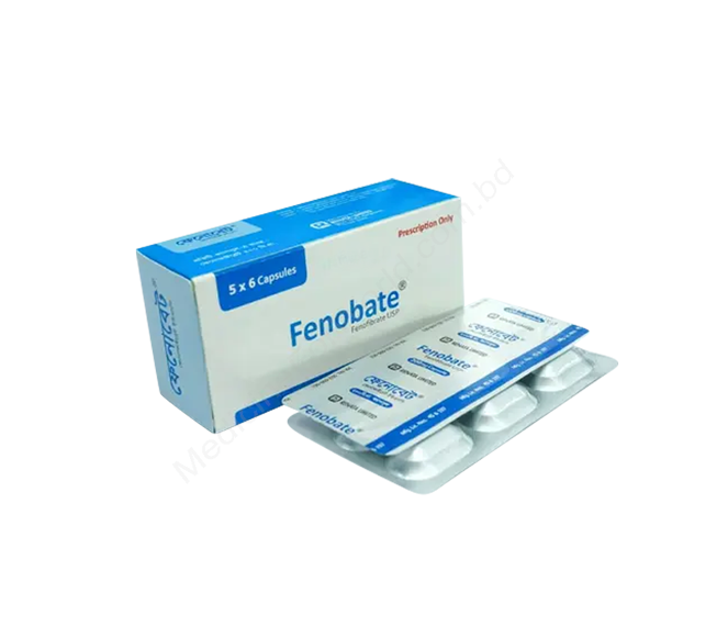 Fenobate- 通用的 FENOFIBRATE- Renata制药有限公司
