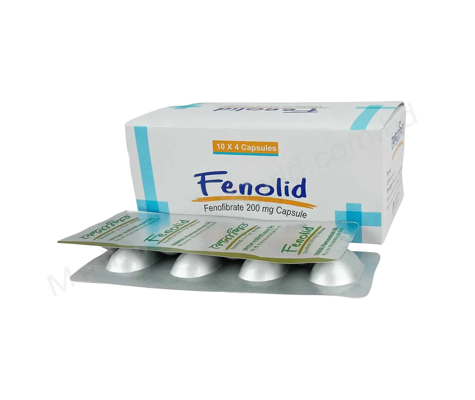 Fenolid- 通用的 FENOFIBRATE- General Pharma