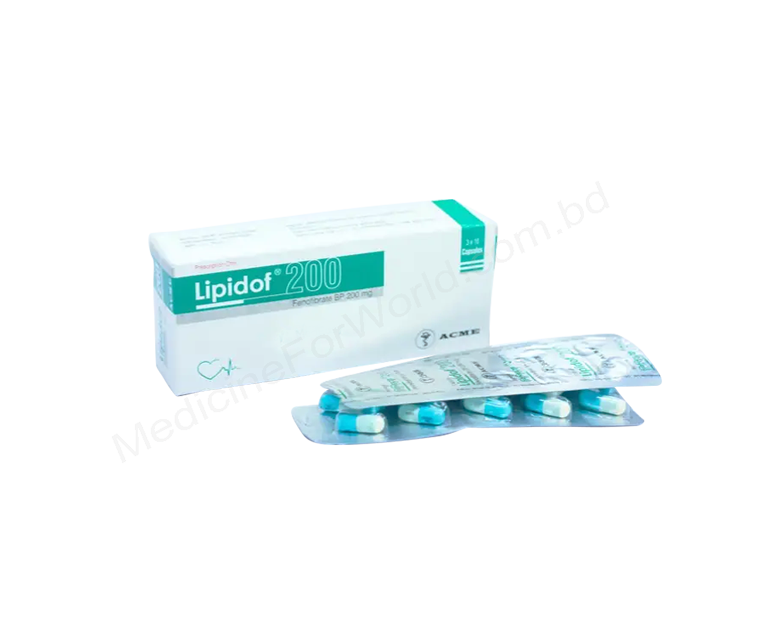 Lipidof- 通用的 FENOFIBRATE- Acme Pharma