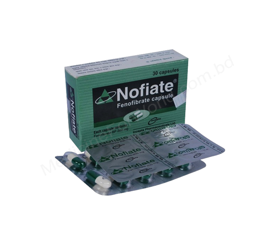 Nofiate- 通用的 FENOFIBRATE- 孟家拉伊斯达制药