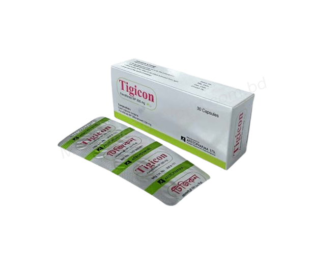 Tigicon- 通用的 FENOFIBRATE- Aristopharma