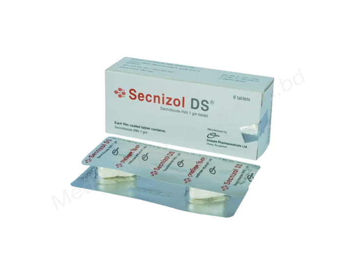 Secnizol DS- 通用的 Secnidazole- 孟家拉伊斯达制药