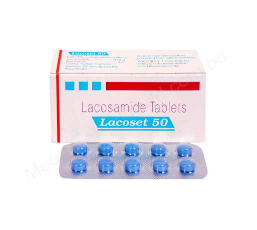 LACOSET- 通用的 LACOSAMIDE- Sun Pharma