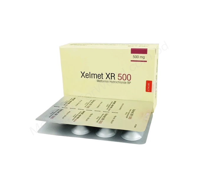 Xelmet XR- Родовое METFORMIN HYDROCHLORIDE- Beacon Pharma