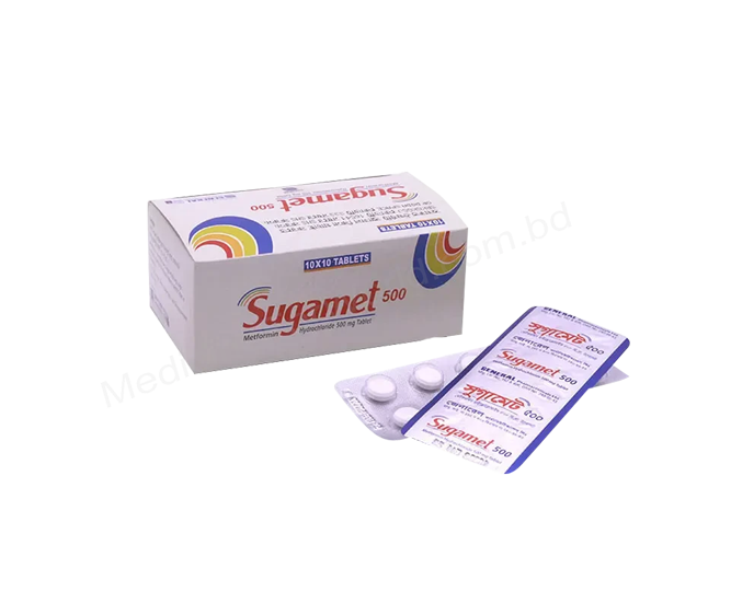 Sugamet XR- 通用的 METFORMIN HYDROCHLORIDE- General Pharma