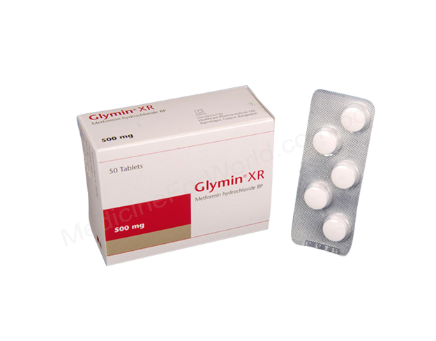 Glymin XR- 通用的 METFORMIN HYDROCHLORIDE- Healthcare制药有限公司