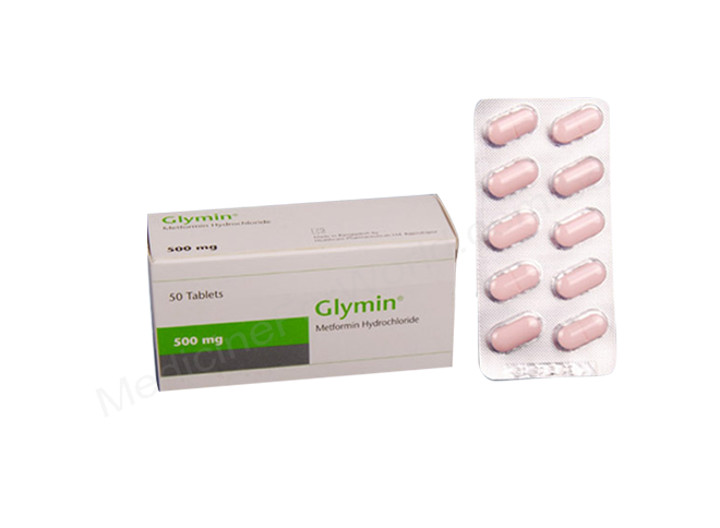 Glymin XR- 通用的 METFORMIN HYDROCHLORIDE- Healthcare制药有限公司