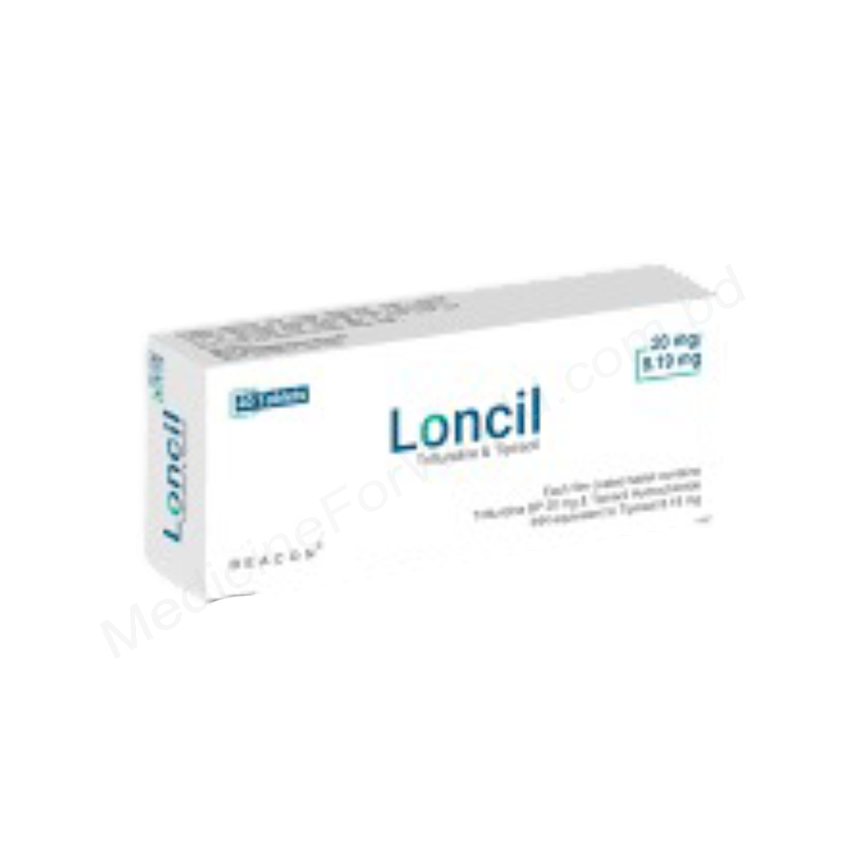 Loncil- 通用的 Trifluridine and Tipiracil- 孟加拉碧康制药