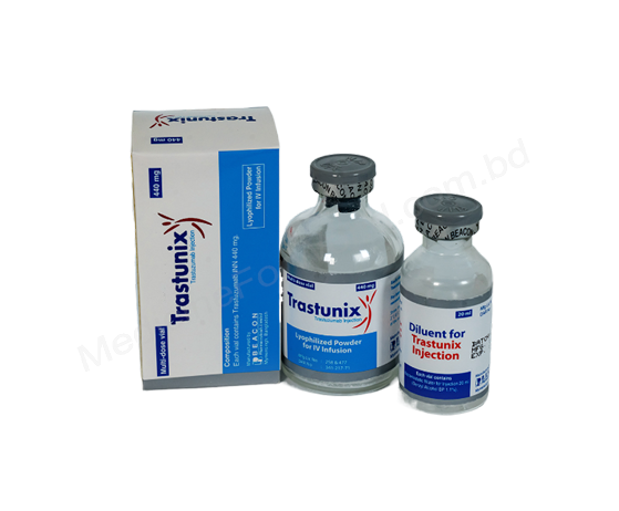 Trastunix- 通用的 TRASTUZUMAB- 孟加拉碧康制药