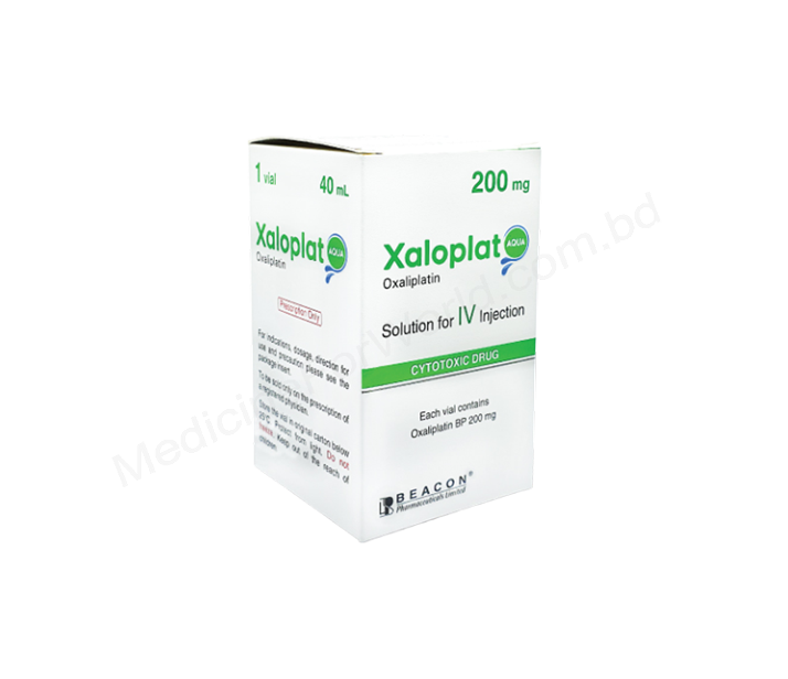 Xaloplat Aqua- 通用的 Oxaliplatin- 孟加拉碧康制药