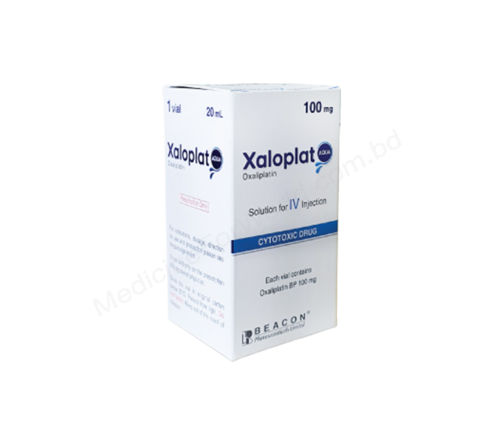 Xaloplat Aqua- 通用的 Oxaliplatin- 孟加拉碧康制药