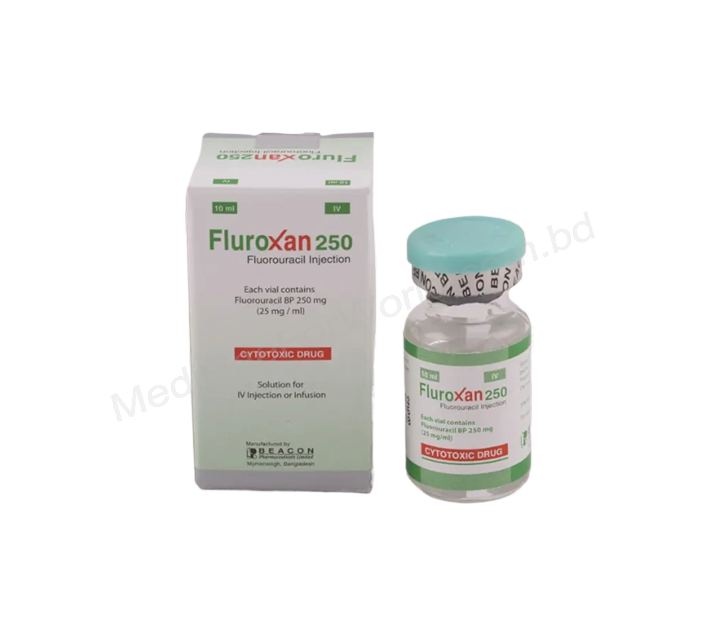 Fluroxan- Родовое Fluorouracil Injection- Beacon Pharma