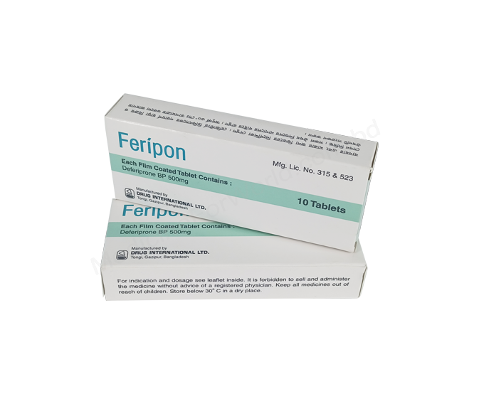 Feripon- 通用的 去铁酮- 耀品国际有限公司