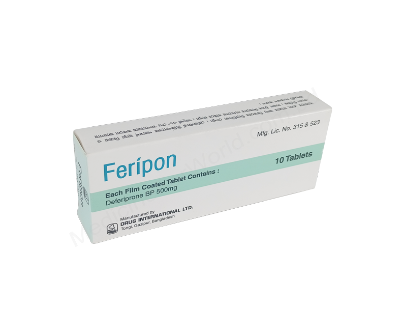 Feripon- 通用的 去铁酮- 耀品国际有限公司