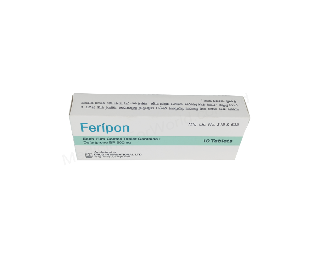 Feripon- 通用的 去铁酮- 耀品国际有限公司
