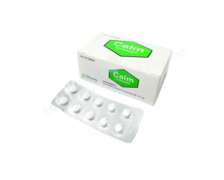 Calm- 通用的 氯巴占- Biopharma Limited