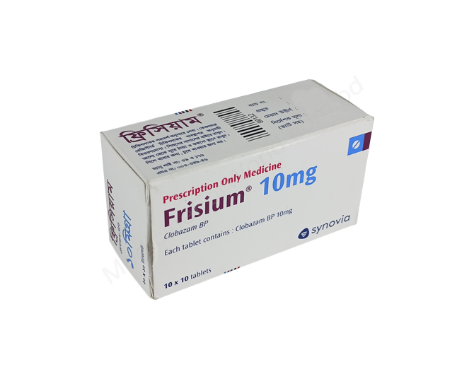 Frisium- 通用的 氯巴占- Synovia Pharma