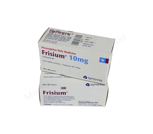 Frisium- 通用的 氯巴占- Synovia Pharma