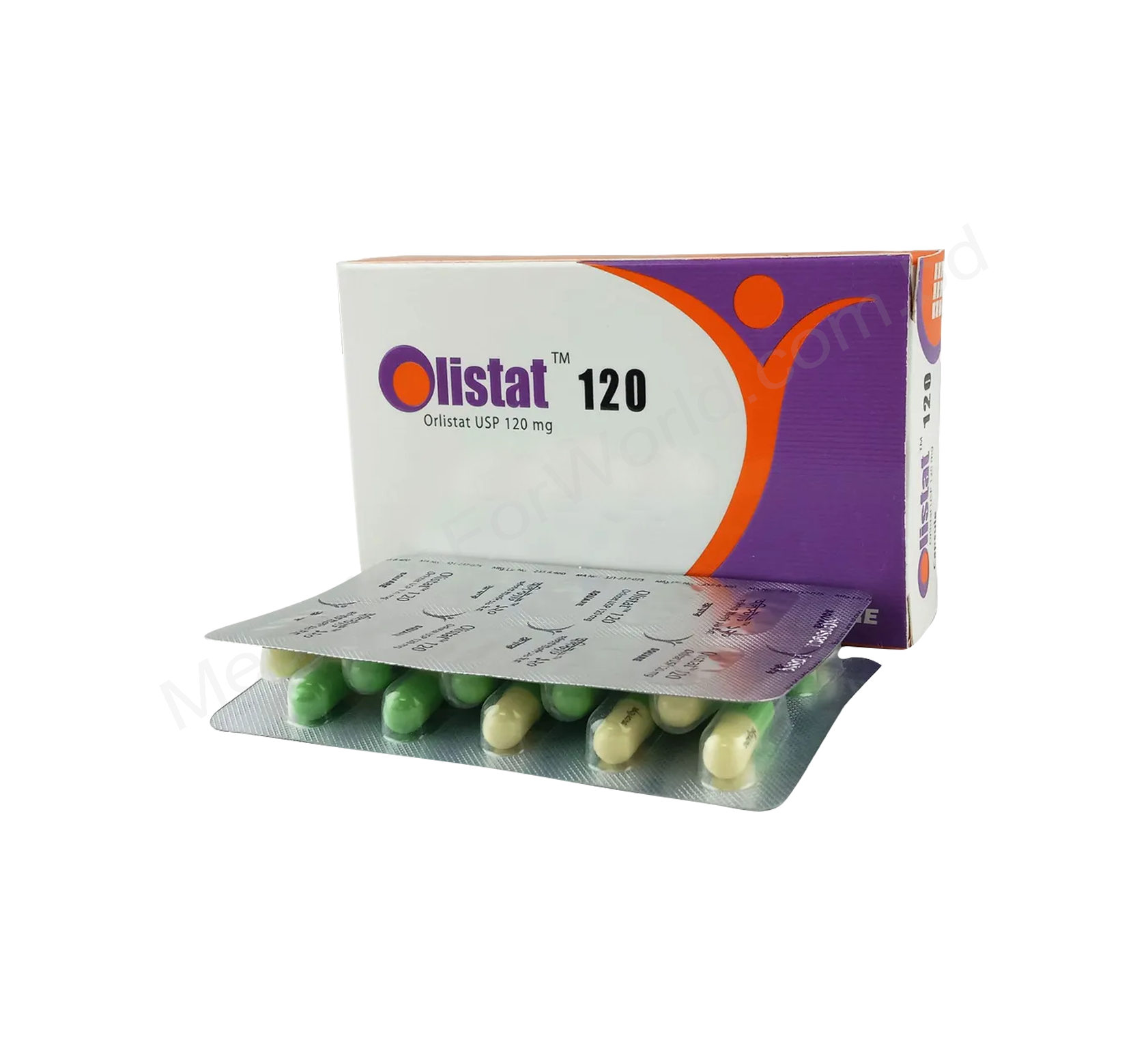 Olistat- 通用的 奥利司他- Square制药有限公司