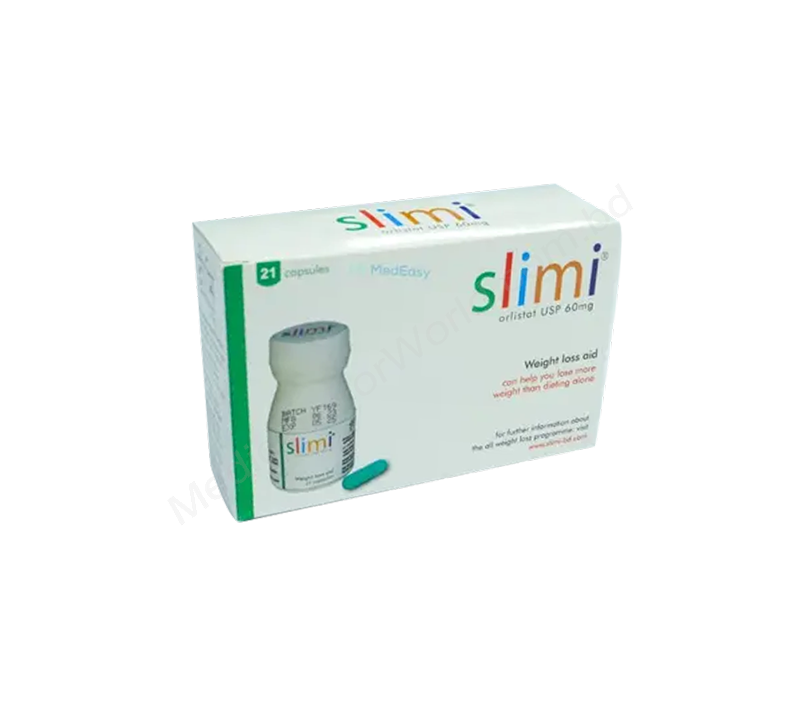 Slimi- 通用的 奥利司他- Unimed Unihealth Pharma