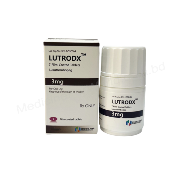 Lutrodx- 通用的 Lusutrombopag- Bigbear Pharma