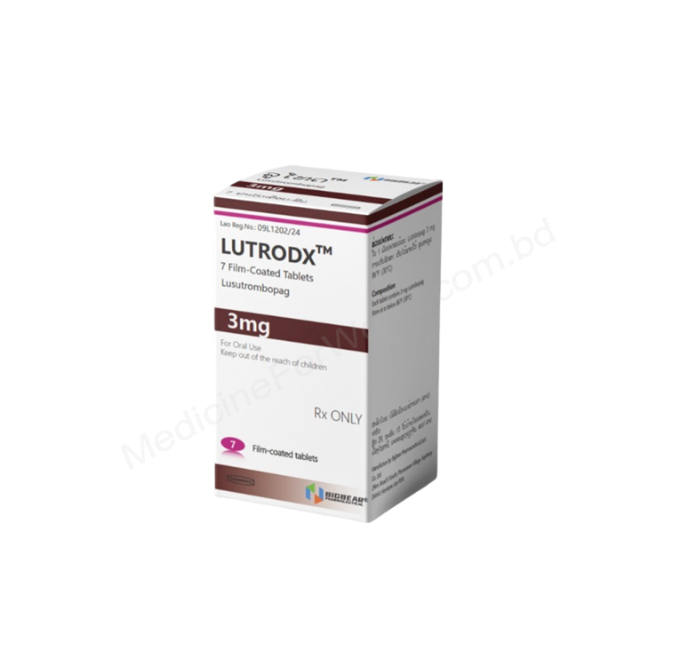 Lutrodx- 通用的 Lusutrombopag- Bigbear Pharma