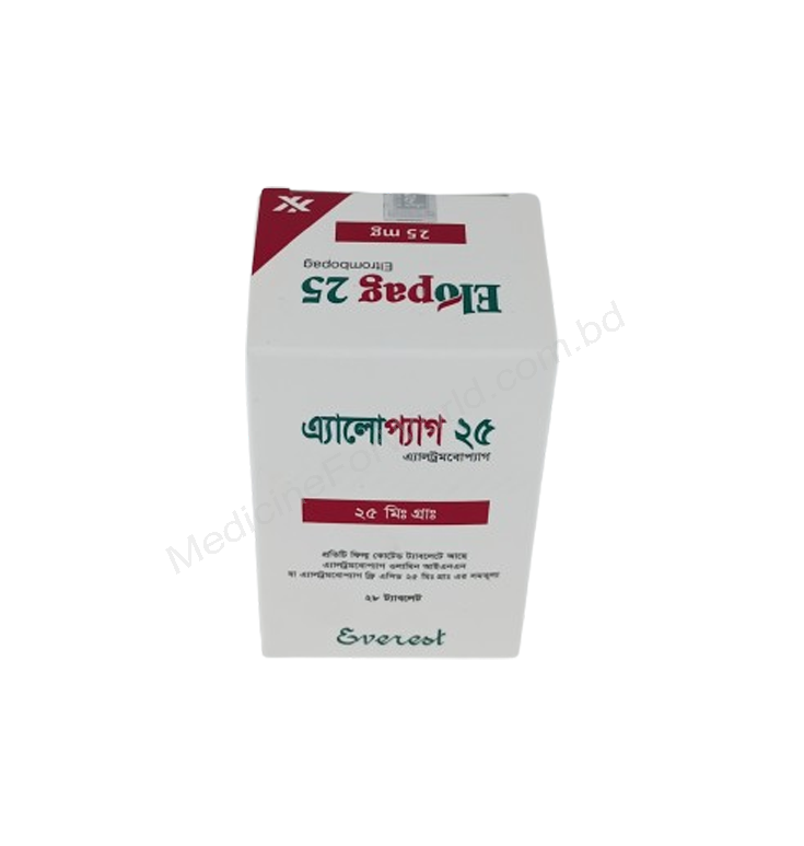 Элопаг- Родовое Элтромбопаг- Everest Pharma