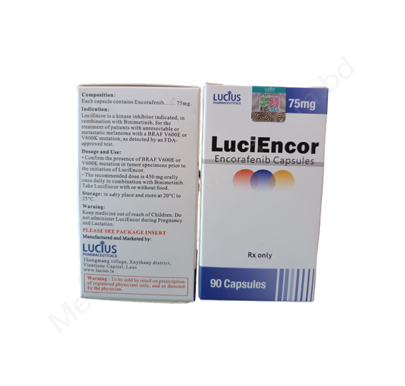 Luciencor- 通用的 恩科拉非尼- Lucius Pharma