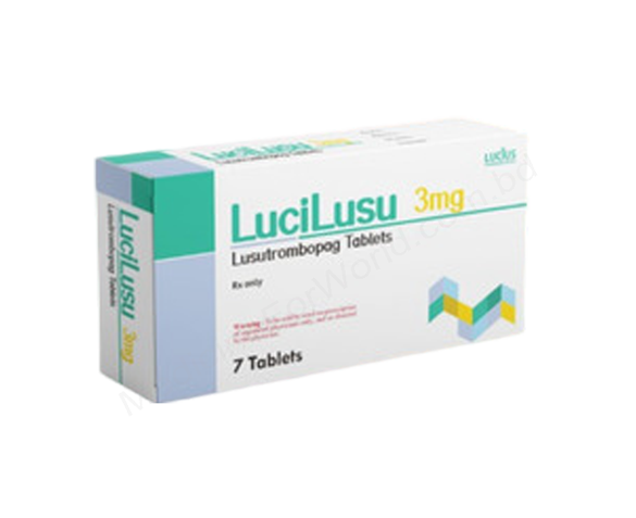 Lucilusu- 通用的 Lusutrombopag- Lucius Pharma
