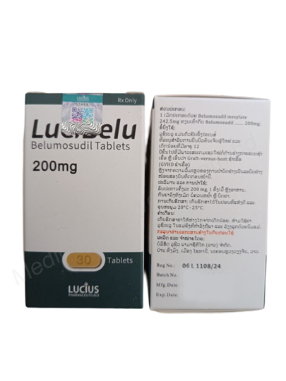 LuciBelu- 通用的 贝鲁莫舒地尔- Lucius Pharma