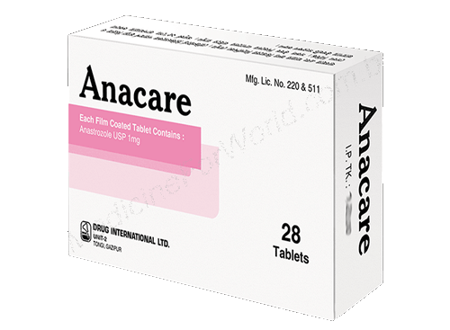 Anacare- Родовое Aнастрозол- Drug International Pharma
