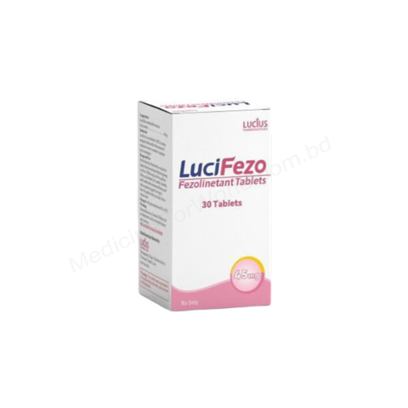 LuciFezo- 通用的 Fezolinetant- Lucius Pharma