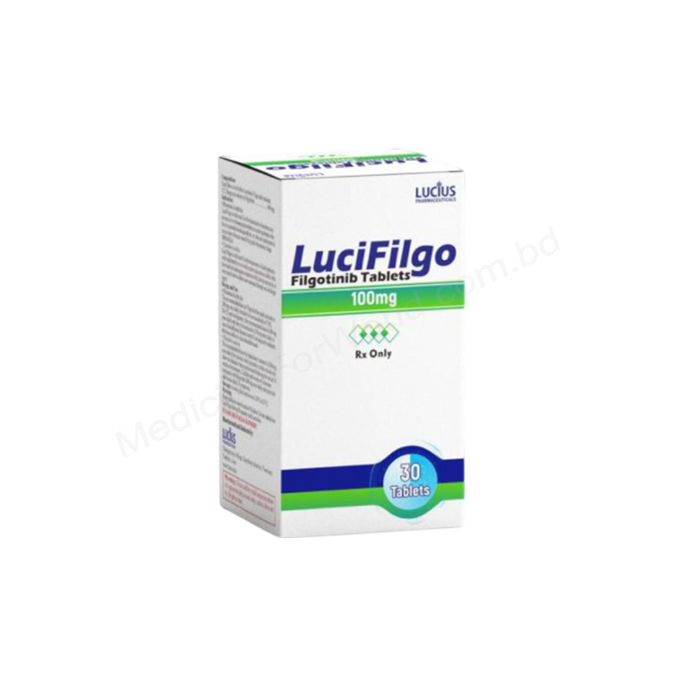 LuciFilgo- Родовое Филготиниб- Lucius Pharma