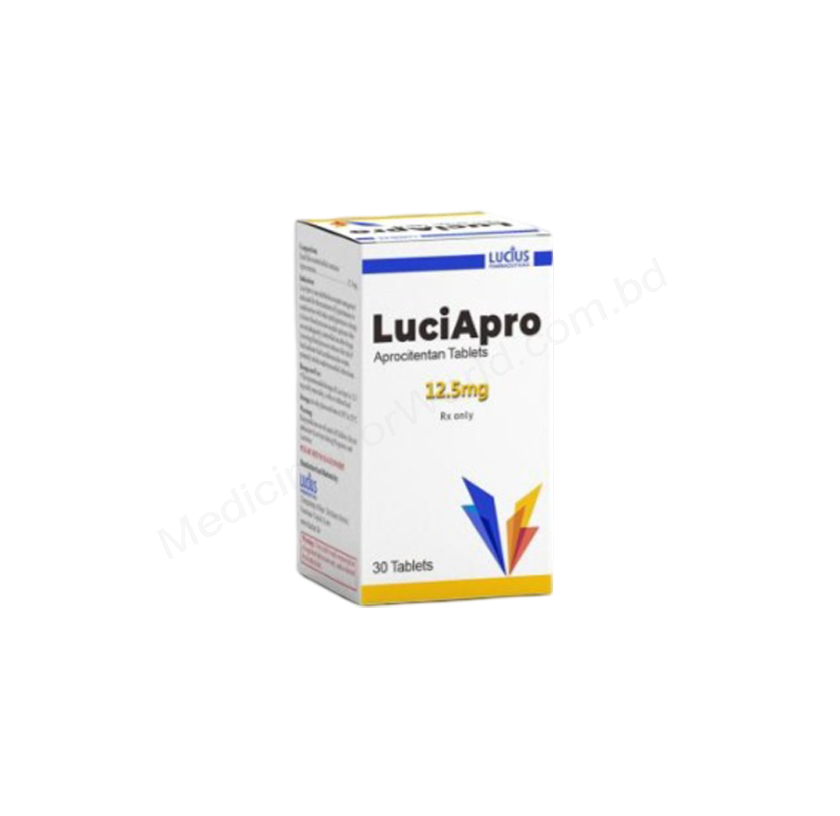 LuciApro- 通用的 Aprocitentan- Lucius Pharma