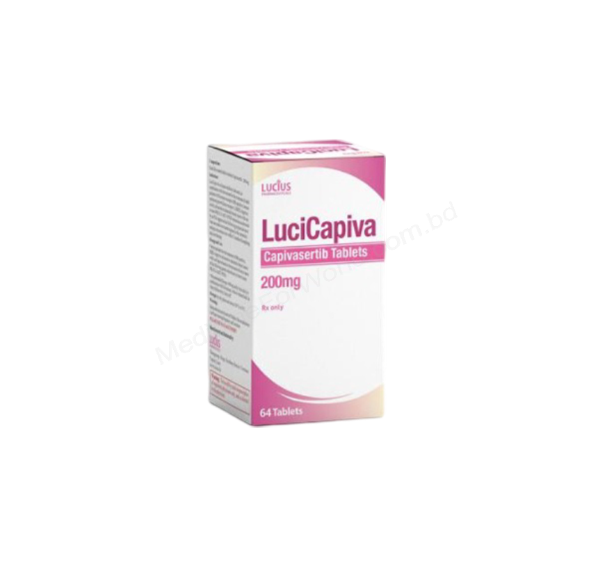 LuciCapiva- 通用的 Capivasertib- Lucius Pharma