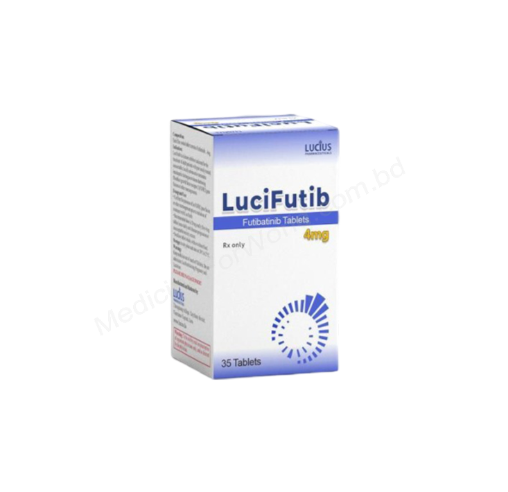 LuciFutib- 通用的 Futibatinib- Lucius Pharma