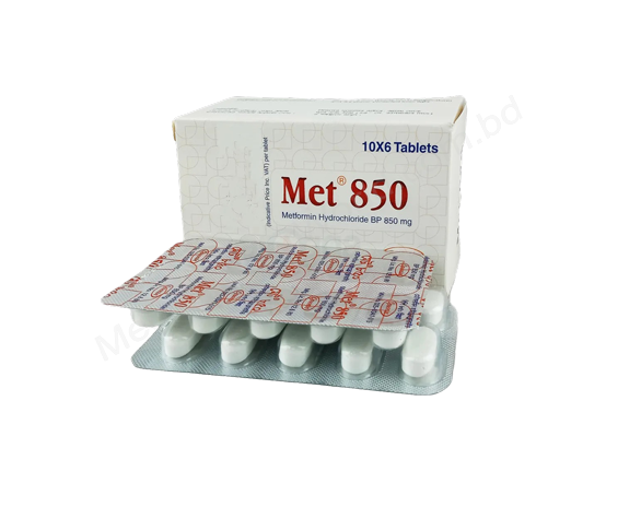 Met- Родовое METFORMIN HYDROCHLORIDE- Opsonin Pharma