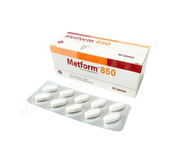 Metform- 通用的 METFORMIN HYDROCHLORIDE- ACI制药有限公司
