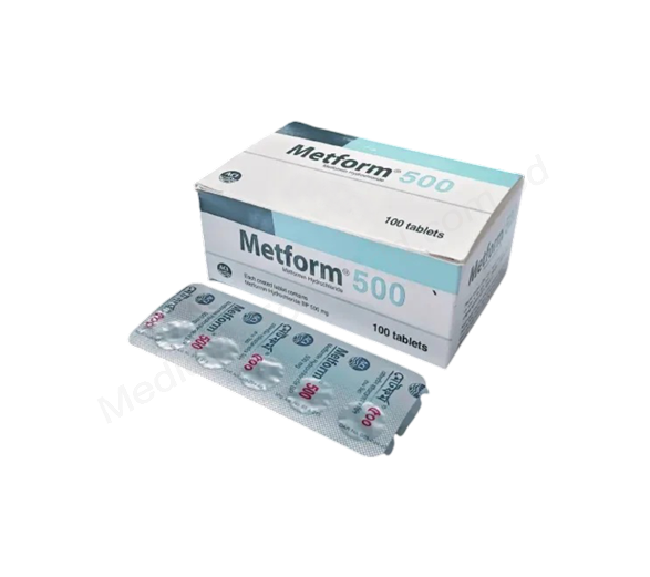 Metform- 通用的 METFORMIN HYDROCHLORIDE- ACI制药有限公司