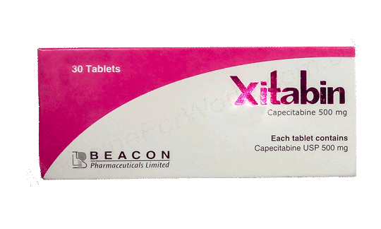 Xitabin- Родовое капецитабин- Beacon Pharma