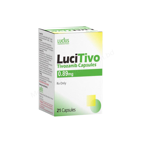 LuciTivo- 通用的 蒂沃扎尼- Lucius Pharma