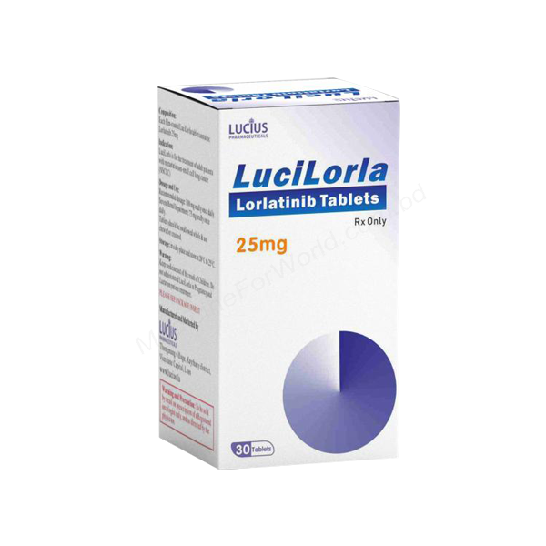 LuciLorla- 通用的 劳拉替尼- Lucius Pharma